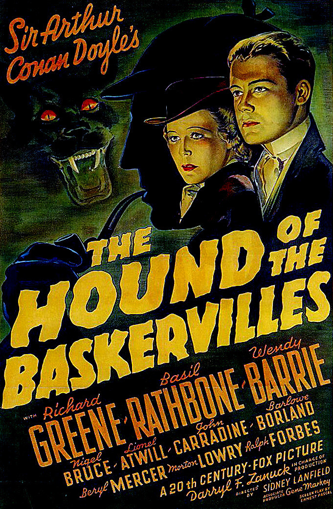 Sherlock Holmes ve Basil Rathbone 4 – HoundoftheBaskervilles