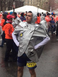 In Boston, superheroes wear SILVER capes. *theme music plays in background*